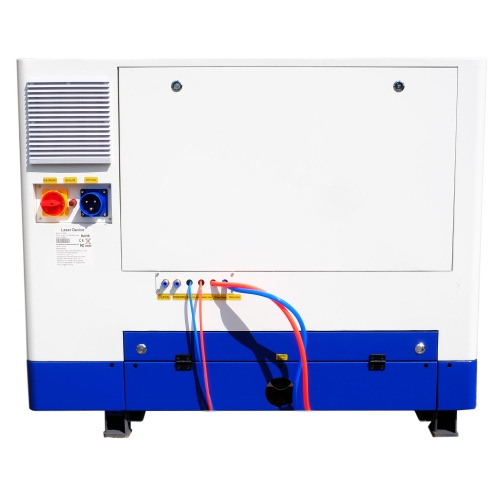 FIBER metaallasersnijmachine 1500W 60x40cm | Doorgeeftafel + accessoires